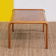 Scandinavian teak table 134 cm
