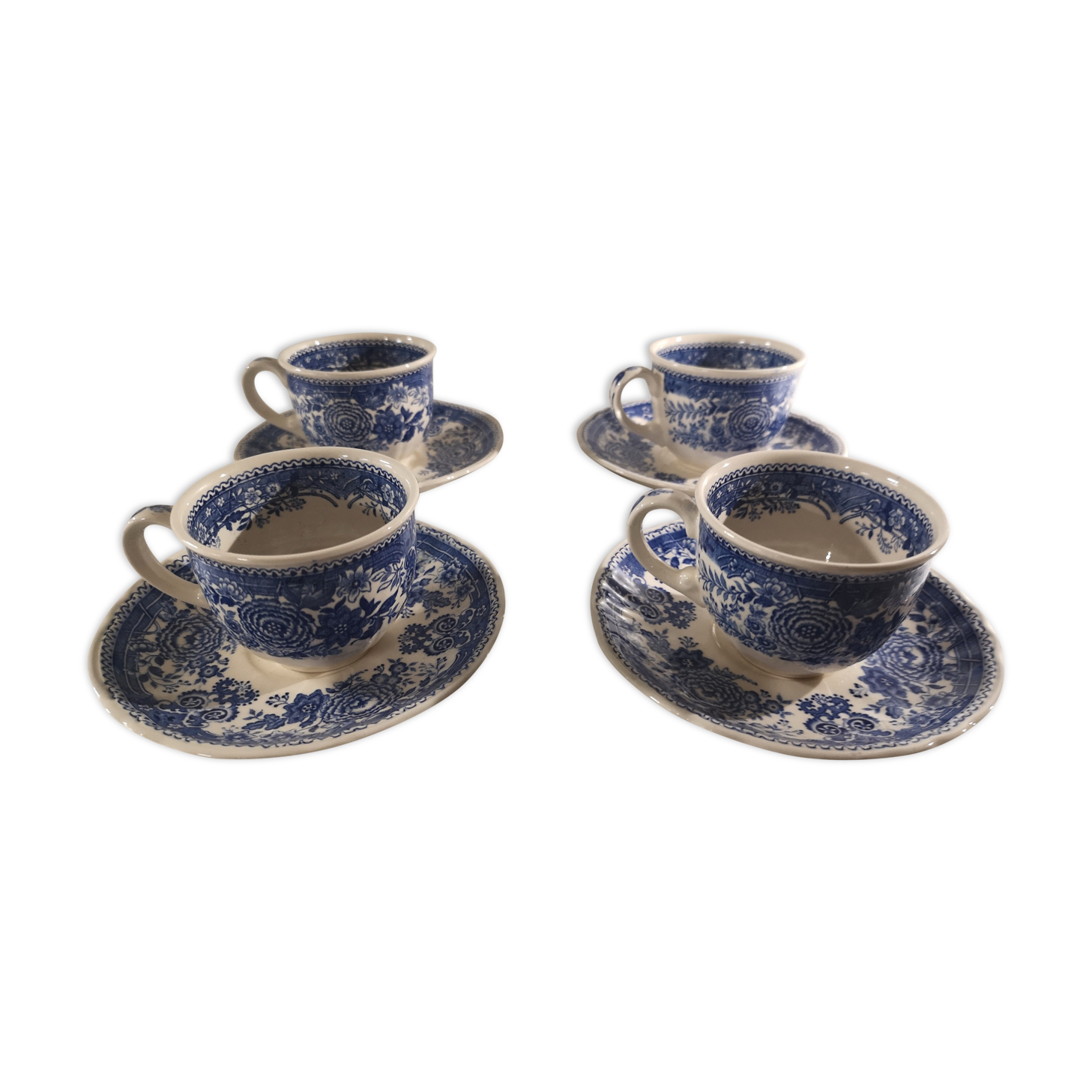 Burgenland Villeroy and Boch cups and sub-cups