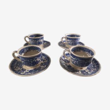 Burgenland Villeroy and Boch cups and sub-cups