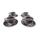 Burgenland Villeroy and Boch cups and sub-cups