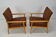 Pair of mid-century armchairs Ton,1975