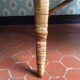 Bar vintage bambou et rotin années 60