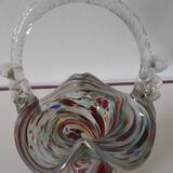 Glass basket