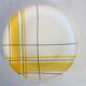 6 Salins flat plates, vintage Montreal model