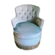 Armchair toad vintage blue duck