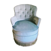Armchair toad vintage blue duck