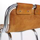 Ensemble de 4 tabourets en cuir