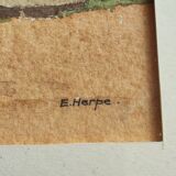 Watercolour by E.Herpe