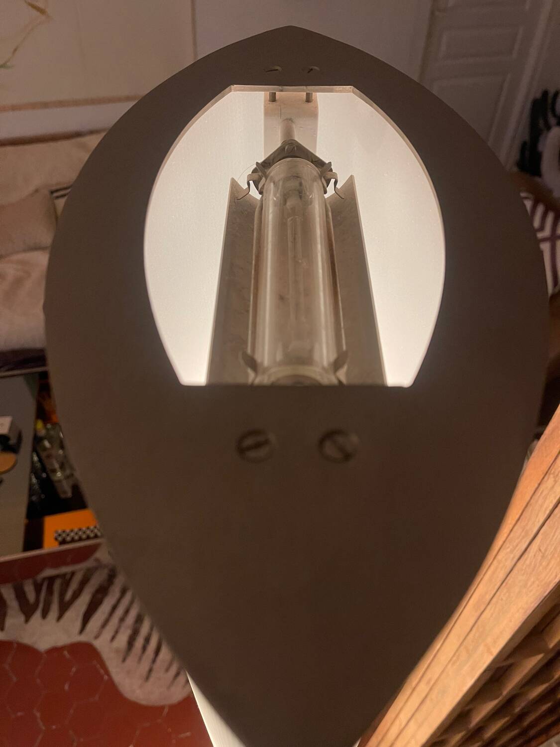 Floor lamp by Gio Ponti Pirellone Fontanaarte