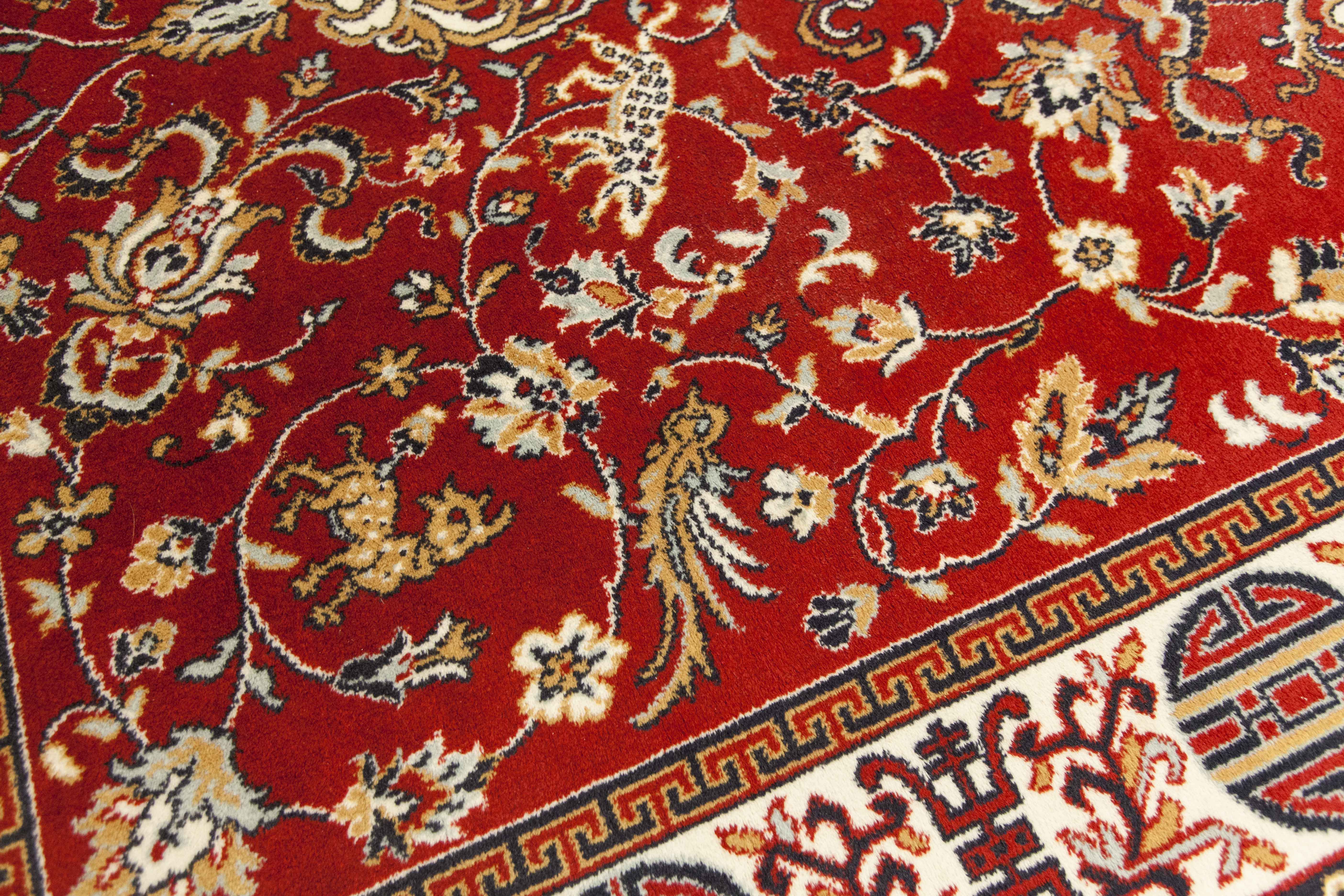 Carpet Teppich Imperial 200 x 193 cm Virgin wool made in Belgium