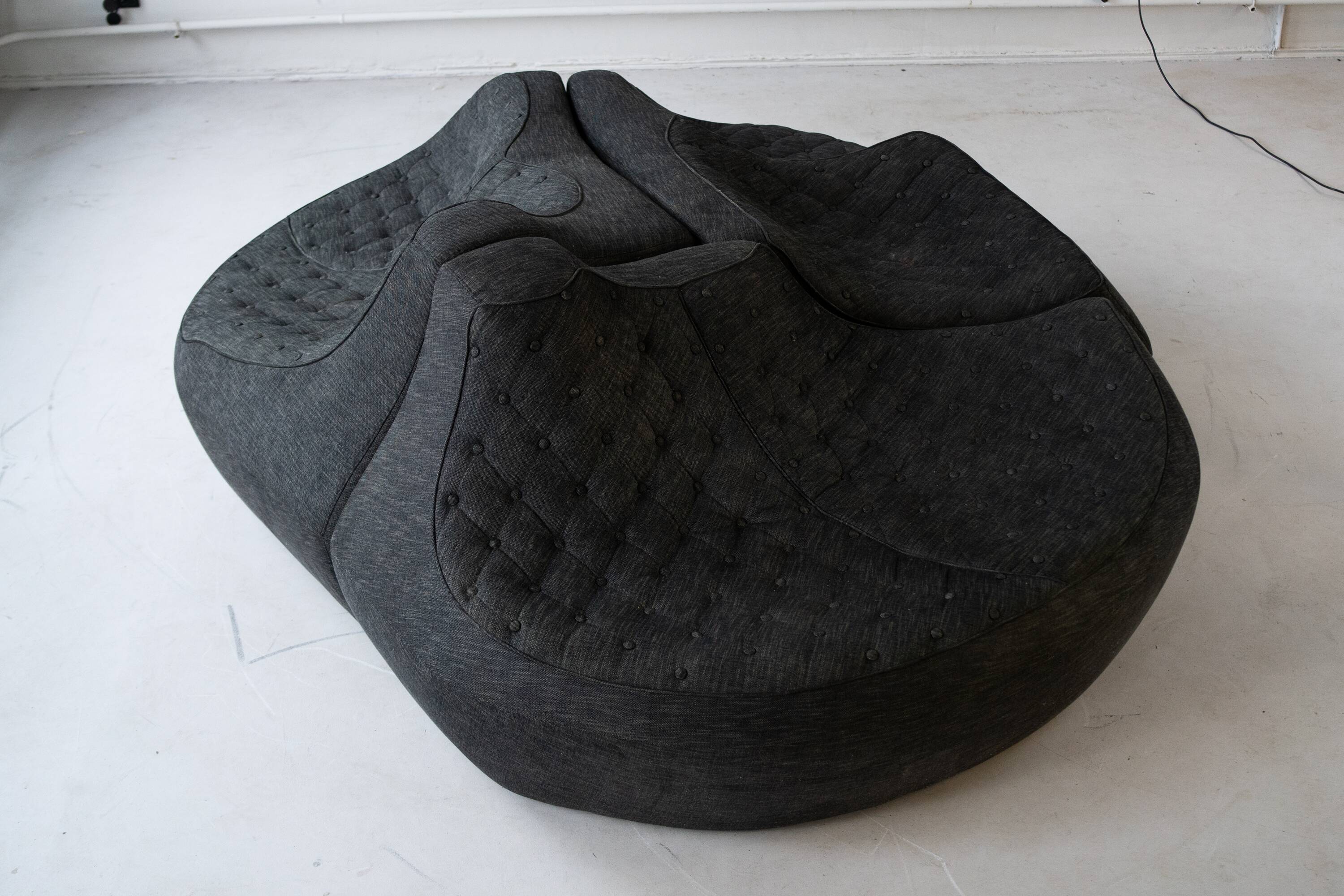 Saruyama sofa Island for Moroso by Toshiyuki Kita