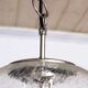 Suspension in glass and chrome metal BORN Leuchten