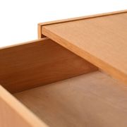 Oak chest of drawers by Arne Wahl Iversen