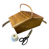 Worker, vintage sewing box