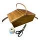 Worker, vintage sewing box