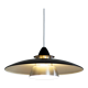 Black scandinavian pendant lamp