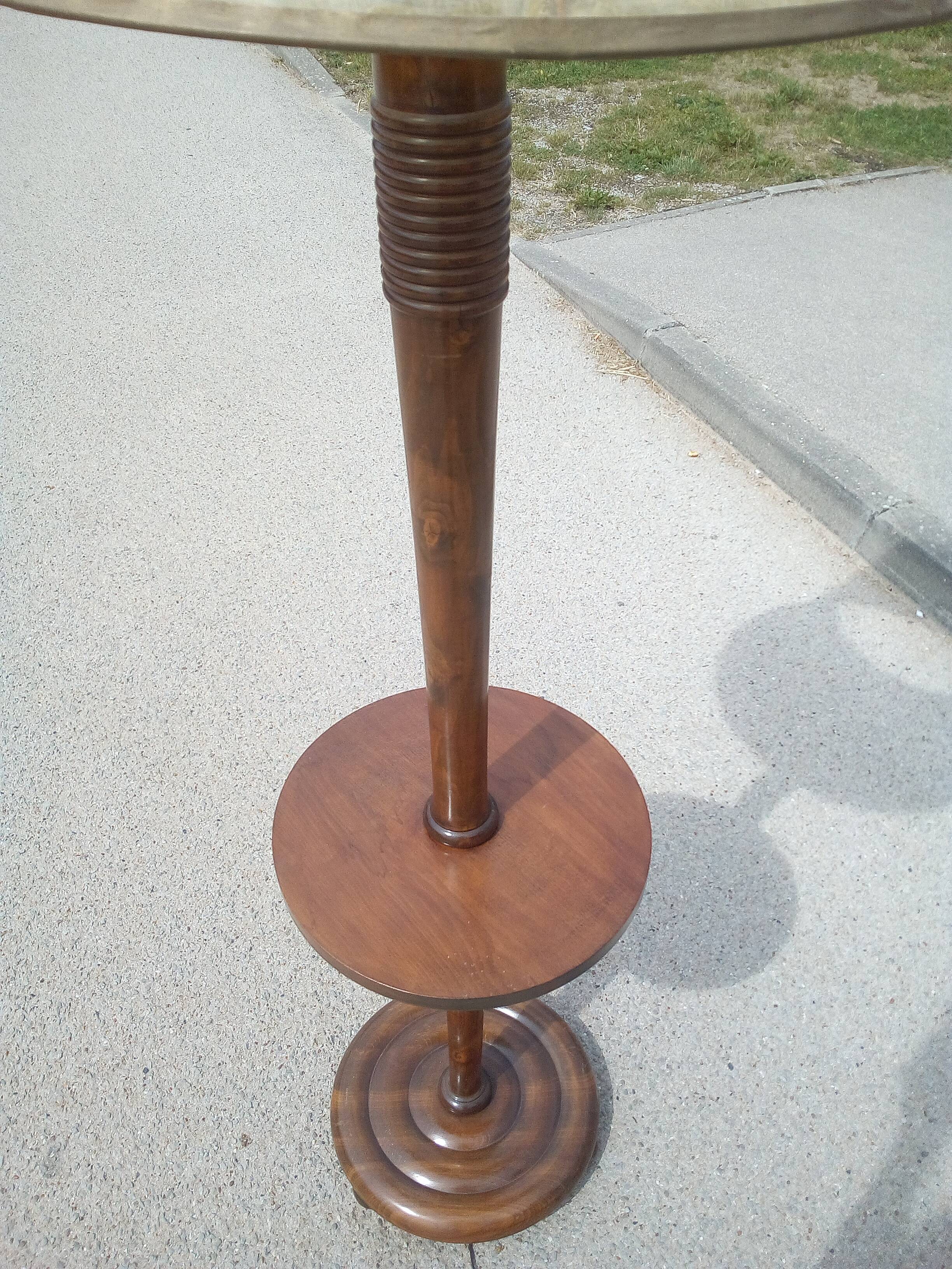 Art deco floor lamp