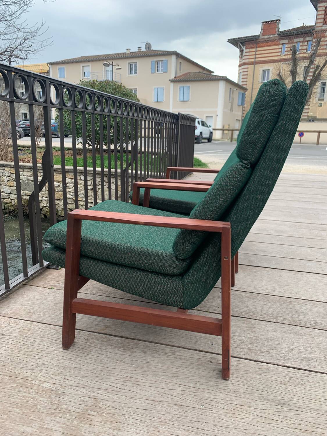 Fauteuils Scandinave 60s