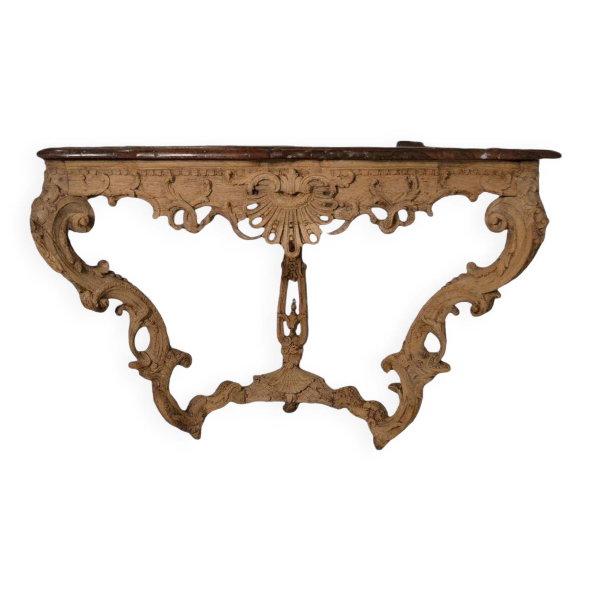18th Century Oak Console