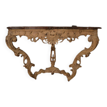Console En Chêne époque 18 ème Siècle