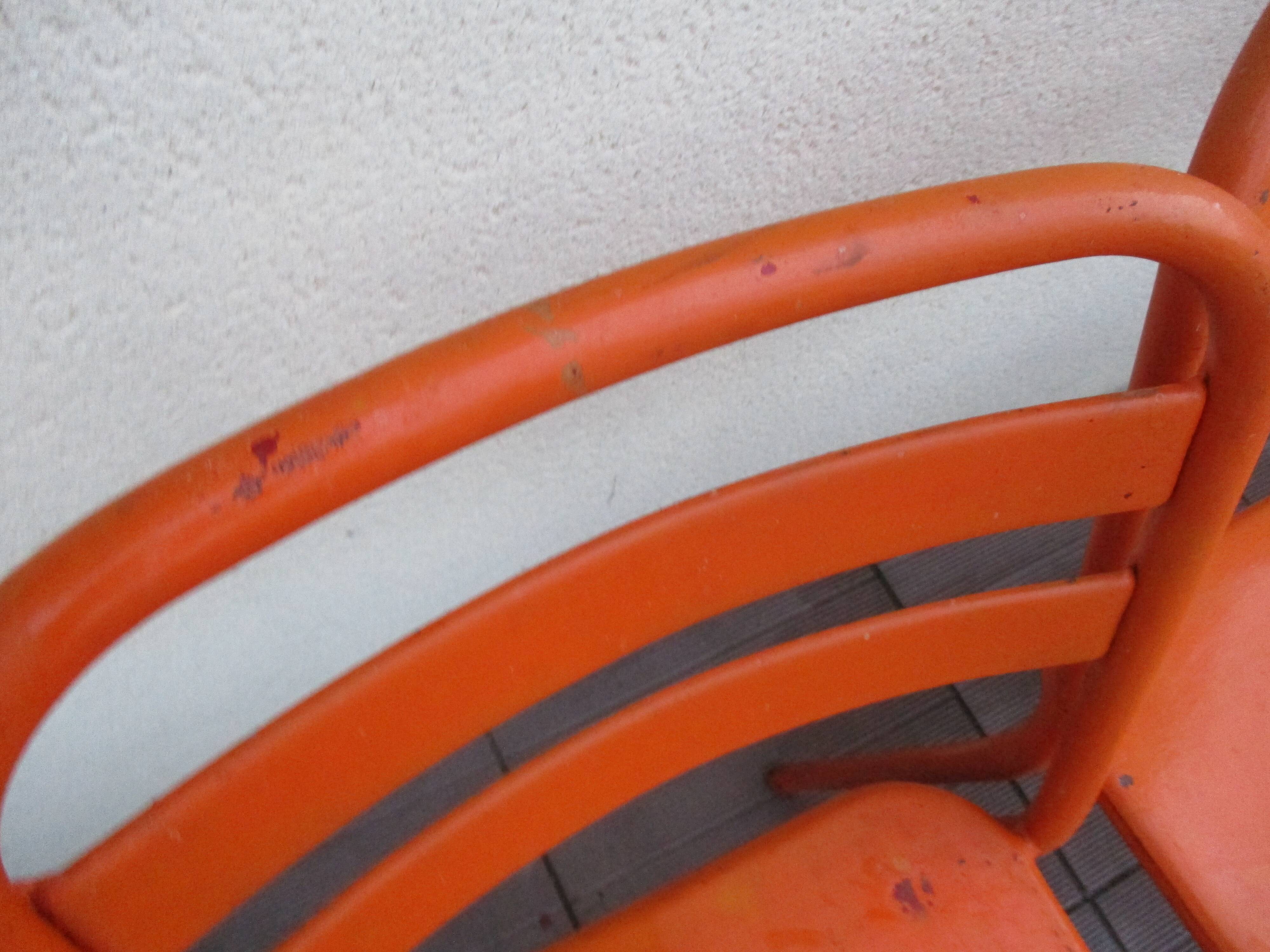 table and Chair tolix Bistro set