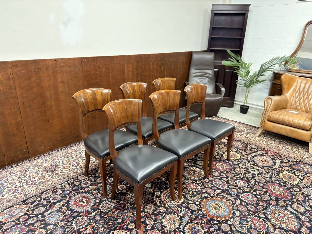 Set of Classic English Chairs