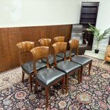 Set of Classic English Chairs