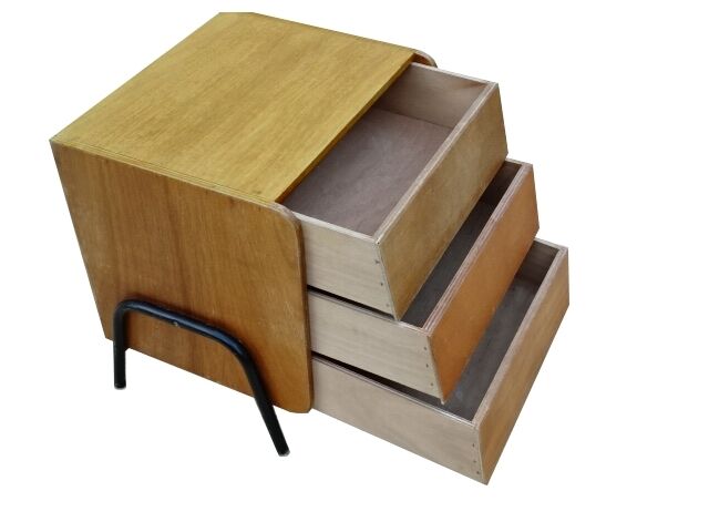 Side table nightstand vintage 1950