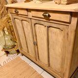 Buffet parisien bois brut