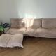 2-seater sofa + armchair + cuddly pouf by Cinna by Pascal Mourgue