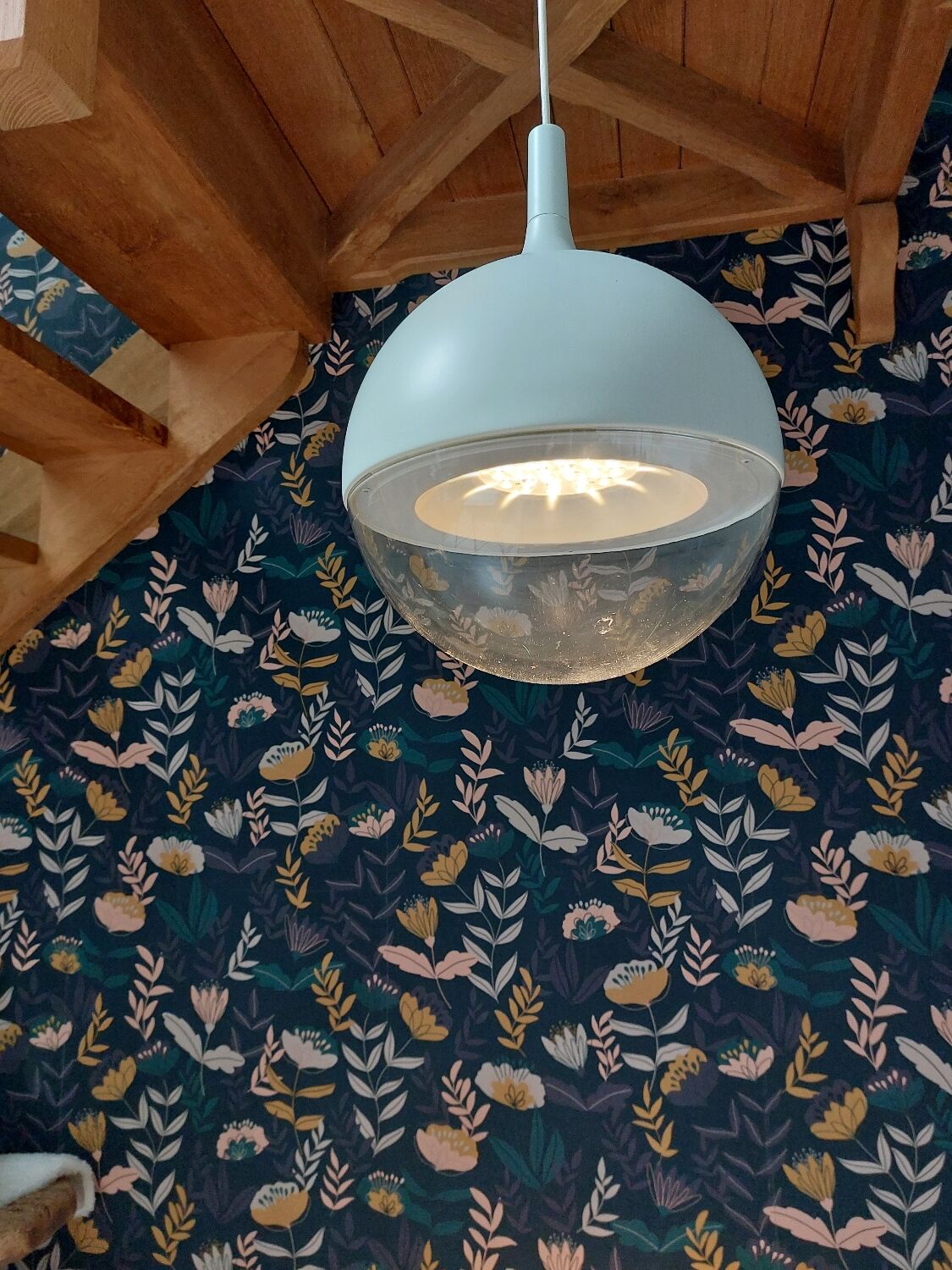 Vintage Ikea design pendant lamp