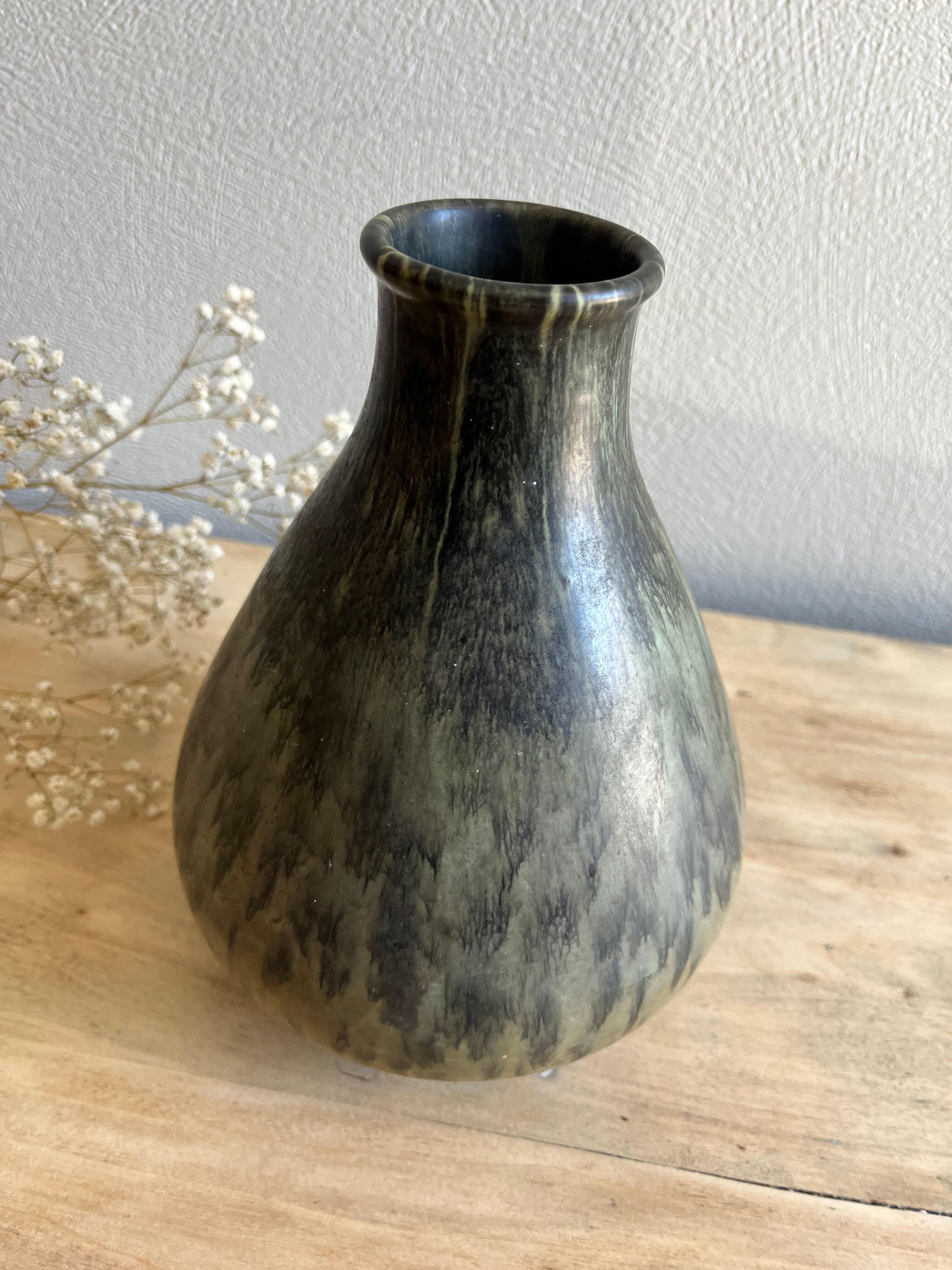 Ceramic vase Eugène Baudin
