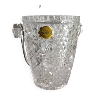 Seau à glaçons cristal de baviere