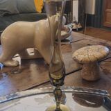 Soliflore verre lorrain