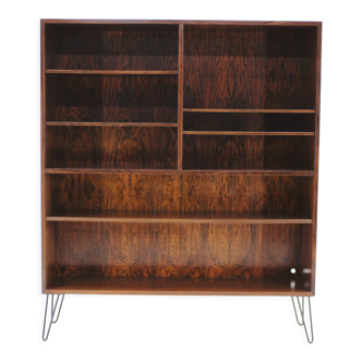 1960s omann jun palisander upcycled bookcase, denmark