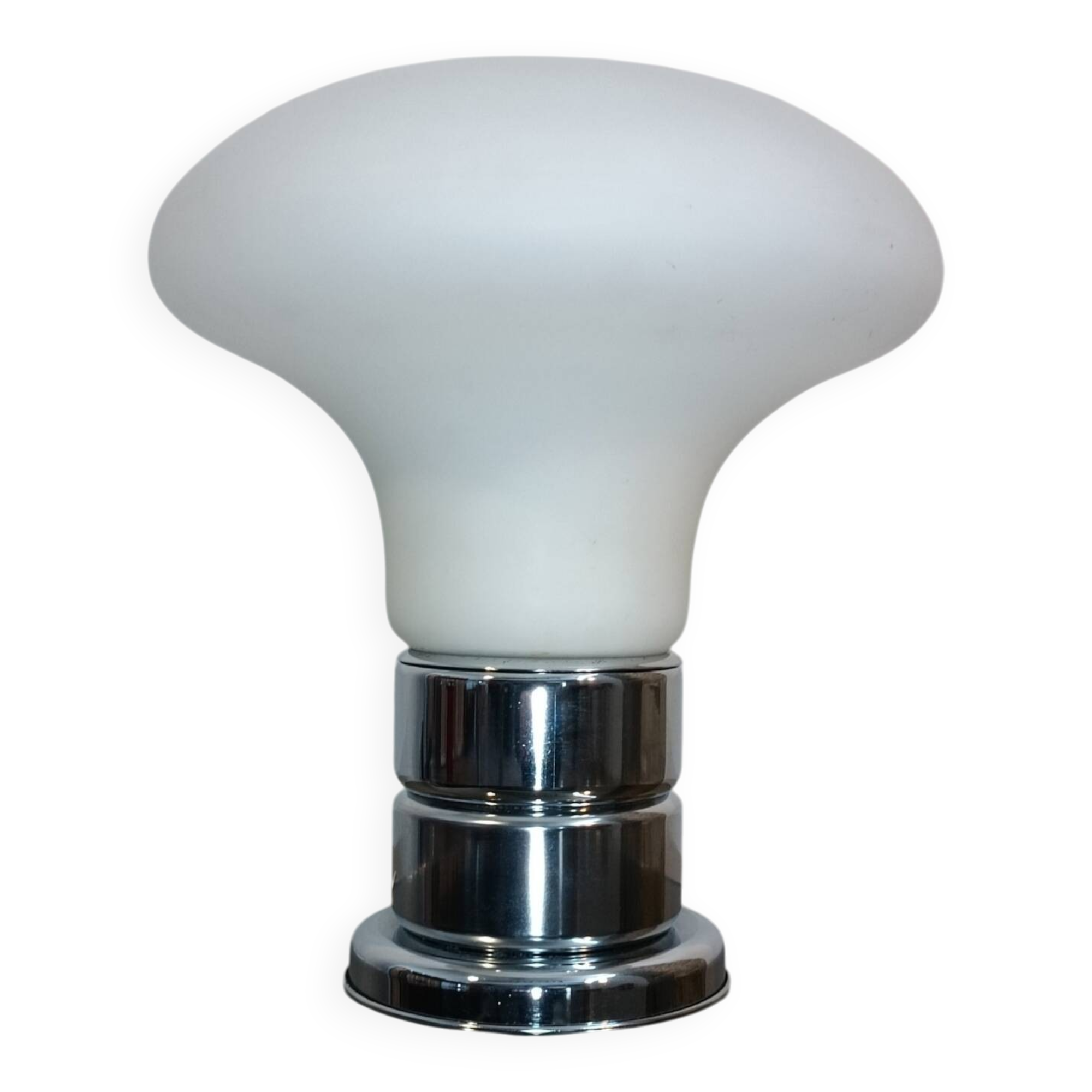 Lampe champignon design Murano Italie 1970s