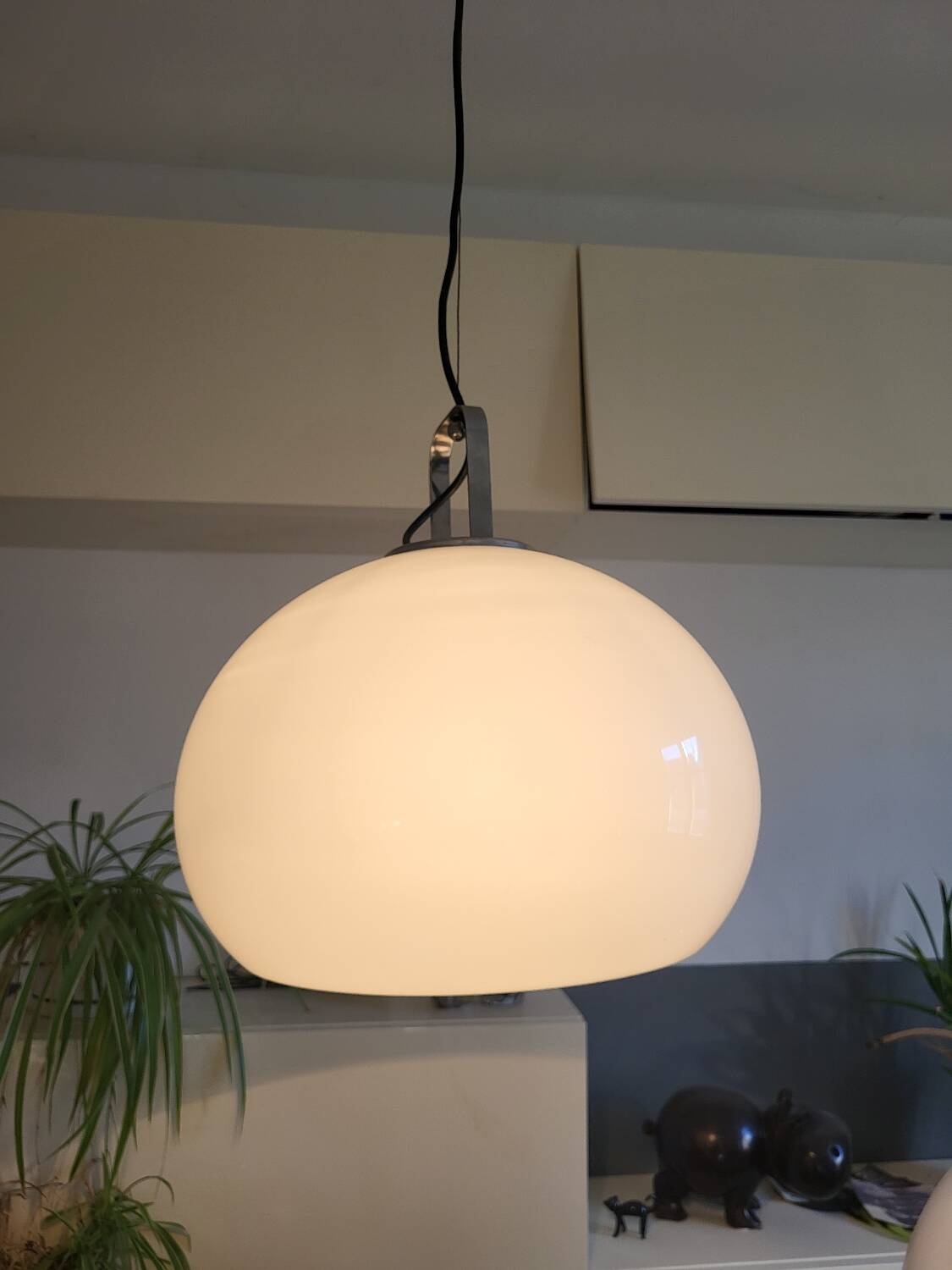 Harvey Guzzini pendant light Zurigo model
