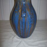 Art Deco Vase Pierrefonds with shades of blue