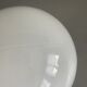 Wall light or ceiling light in porcelain and white glass