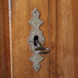 19th century solid wood wardrobe