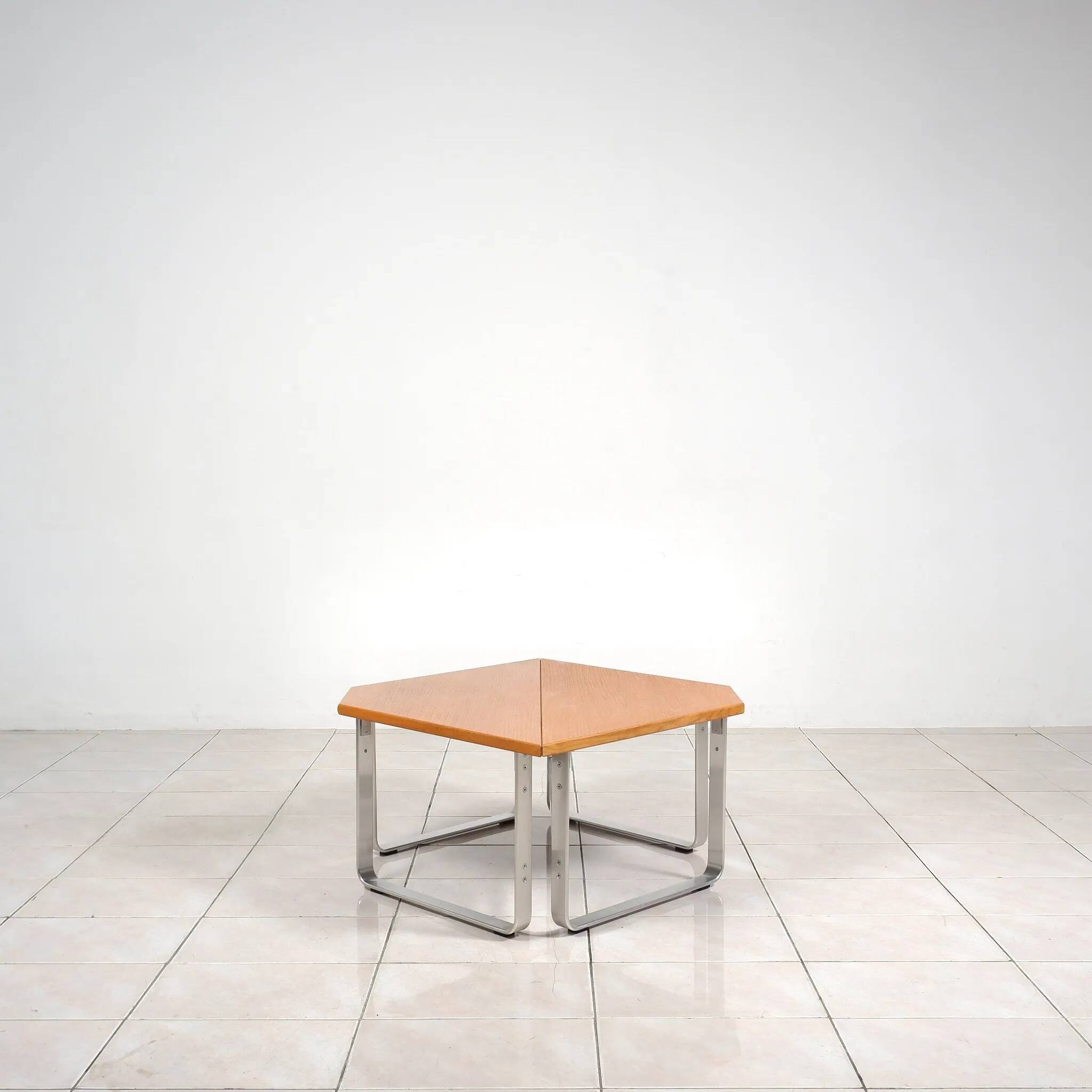 „Mondo“ trapezoidal coffee tables by Karl Erik Ekselius for JO Carlsson, Vetlanda