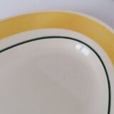 Two Gien primefleur bowls Carolina collection