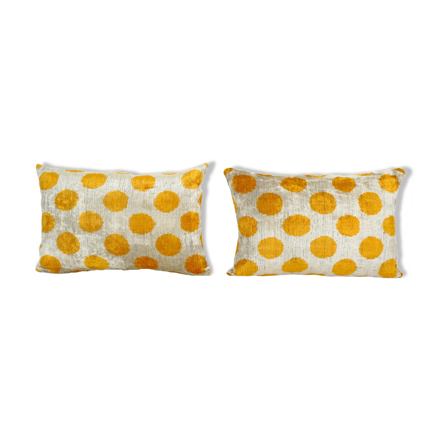 Pair of cushions