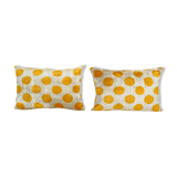 Pair of cushions