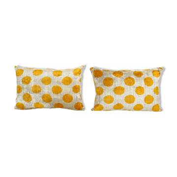 Pair of cushions