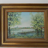 Oil on canvas