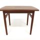 Table d'appoint scandinave en teck, Suède, 1960
