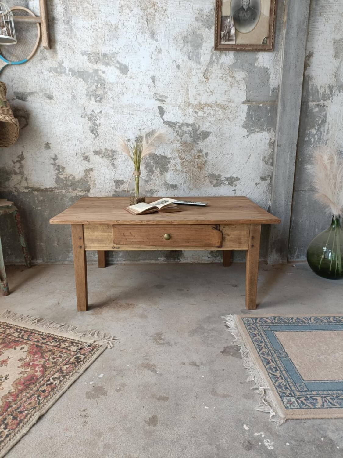 Farmhouse coffee table