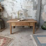 Table basse de ferme