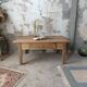 Farmhouse coffee table